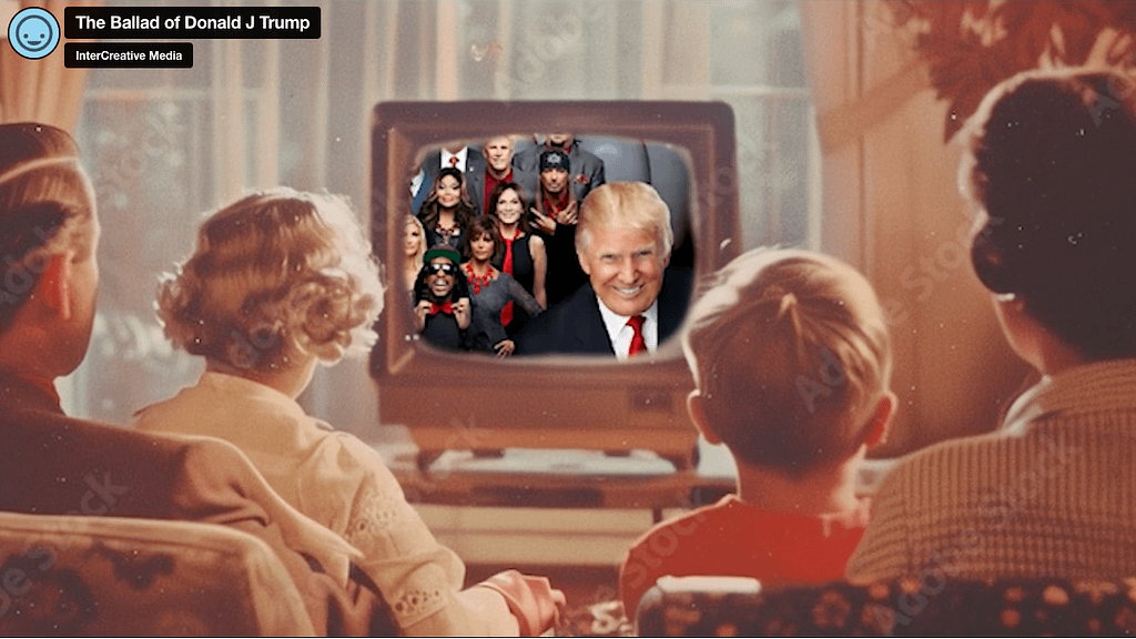 The Ballad of Donald J. Trump